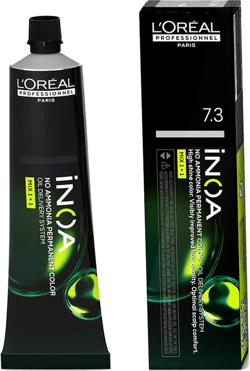 L'Oréal Professionnel Inoa 7.3 Goudblond Permanent 60g