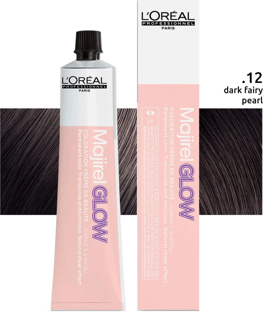 L'Oréal Professionnel Majirel Glow Dark Base .12 Haarkleuring 50ml - afbeelding 6 van 6