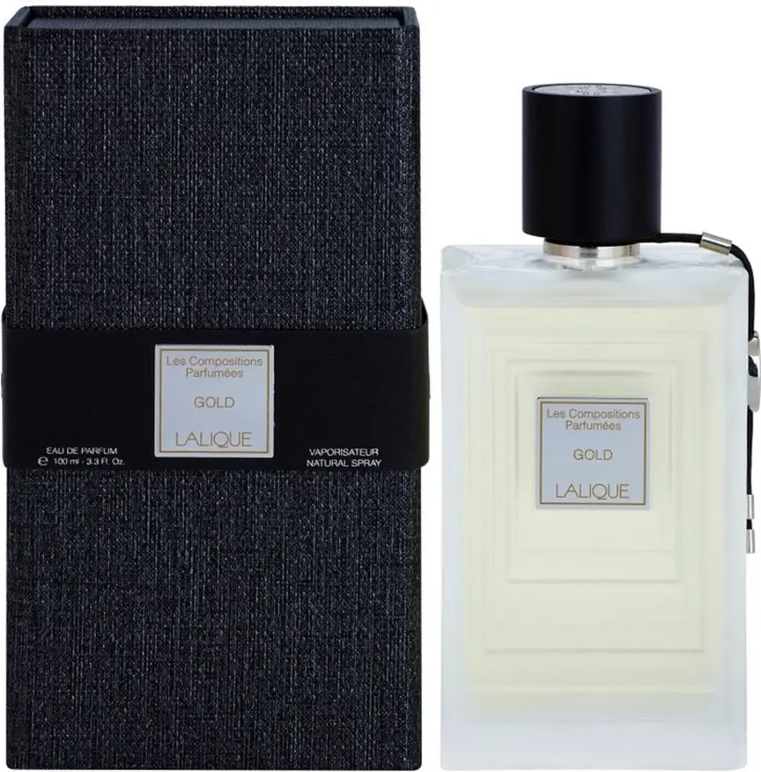 Lalique Les Compositions Parfumées Woody Gold Eau de Parfum 100ml