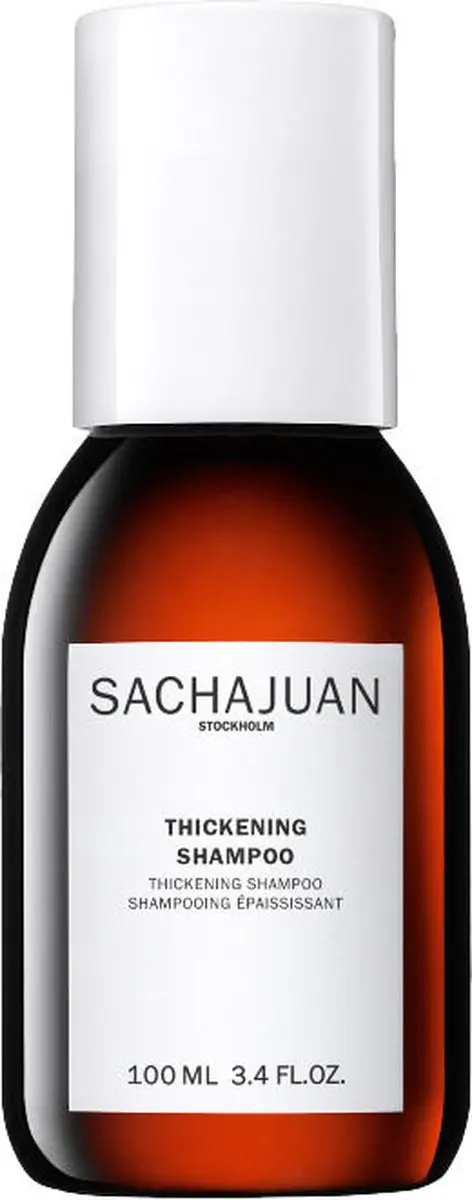 Sachajuan Cleanse & Care Thickening Shampoo 100ml