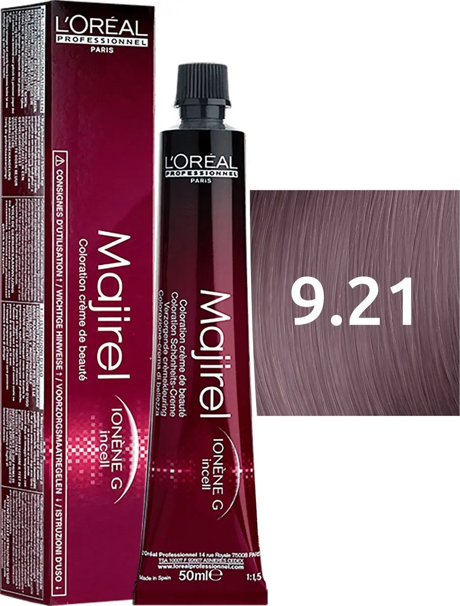 L'Oréal Professionnel Maji Absolu + Majirouge 9.21