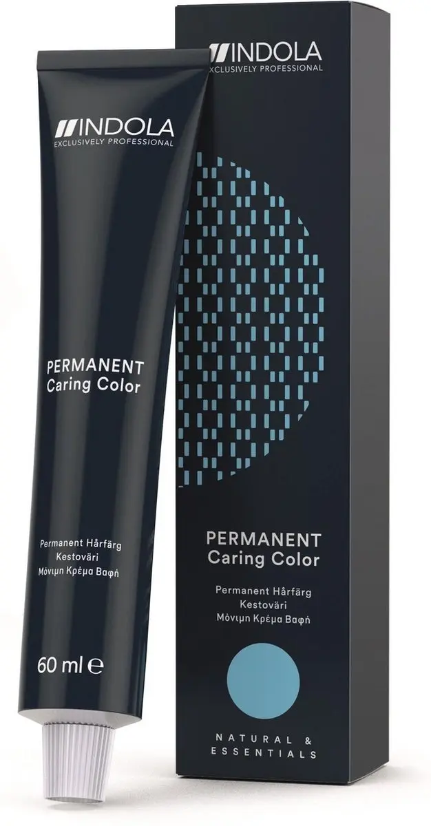 Indola Profession Caring Color 7.03 Permanent Haarkleuring 60ml