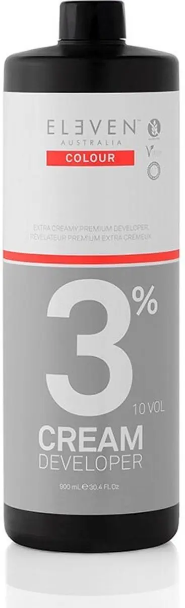 Eleven Australia Color 3% Developer 1000ml