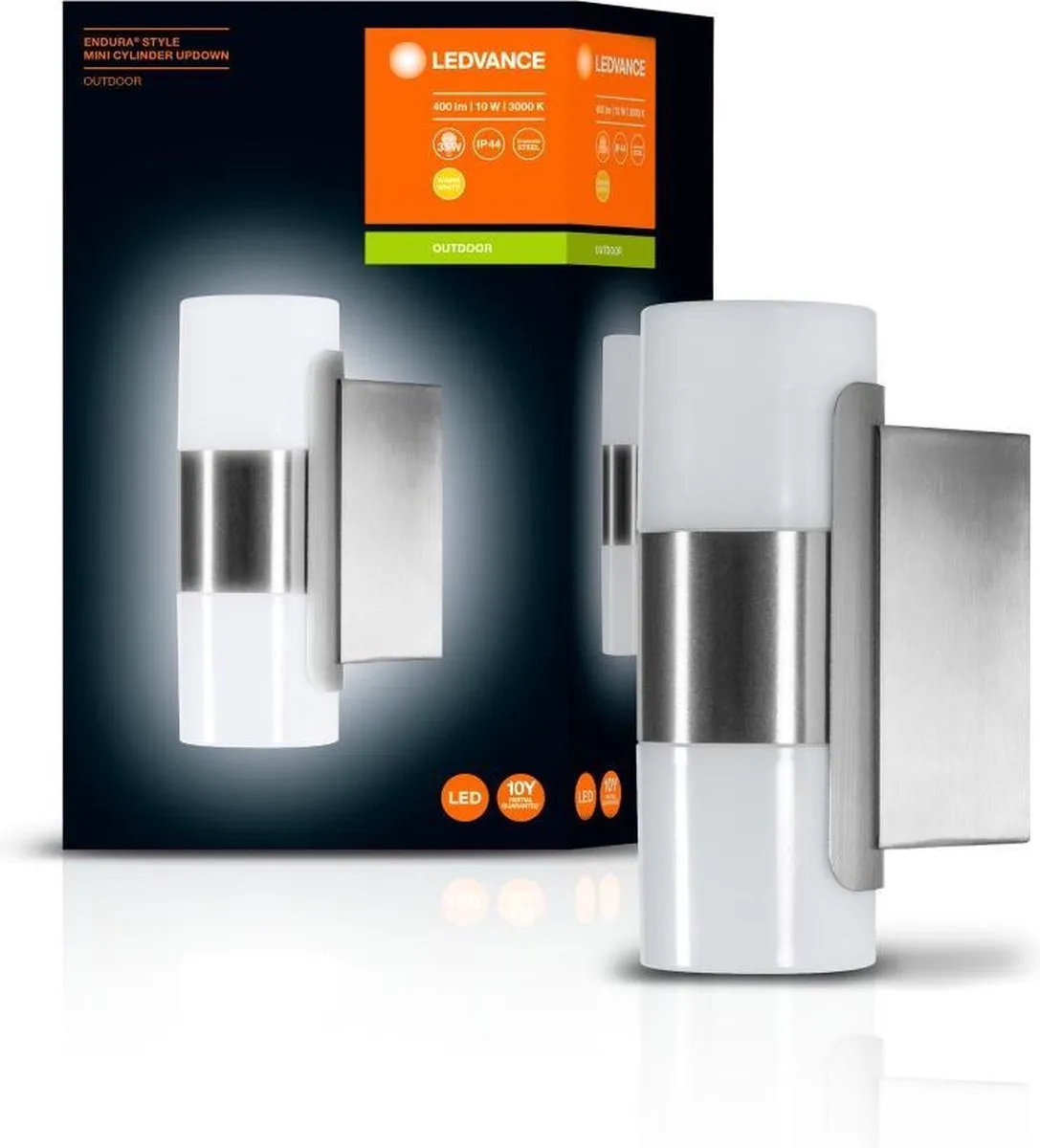 LEDVANCE Endura Style Mini Cylinder Wandlamp 10W