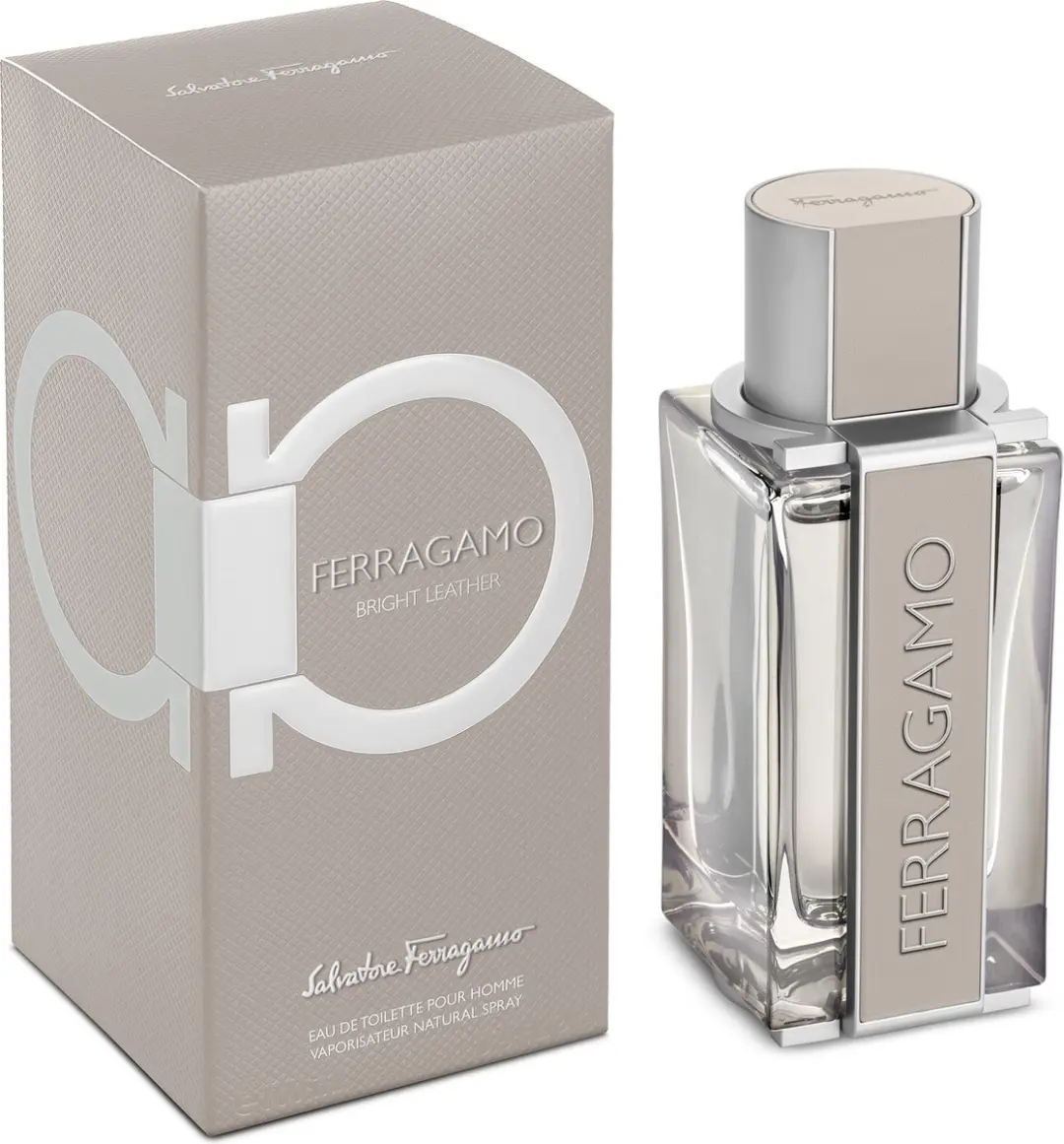 Salvatore Ferragamo Bright Leather Eau de Toilette 100ml