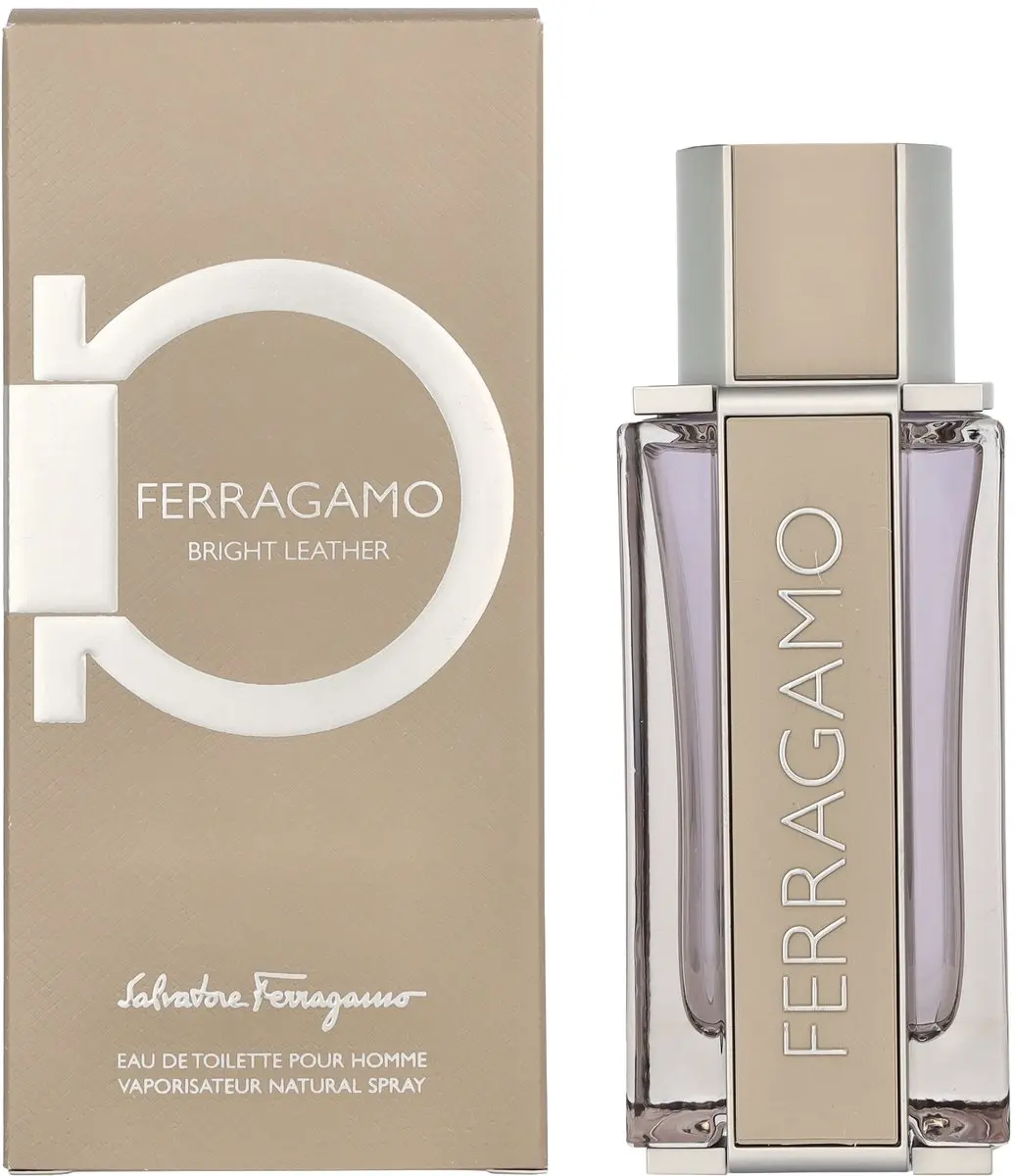 Salvatore Ferragamo Bright Leather Eau de Toilette 100ml