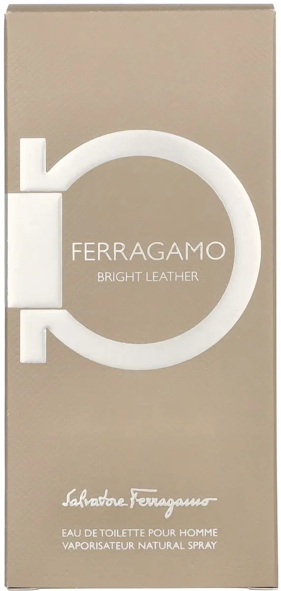 Salvatore Ferragamo Bright Leather Eau de Toilette 100ml