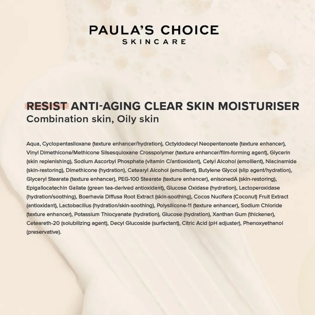 Paula's Choice RESIST Nachtcrème 50ml - Gezicht/Hals/Decolleté