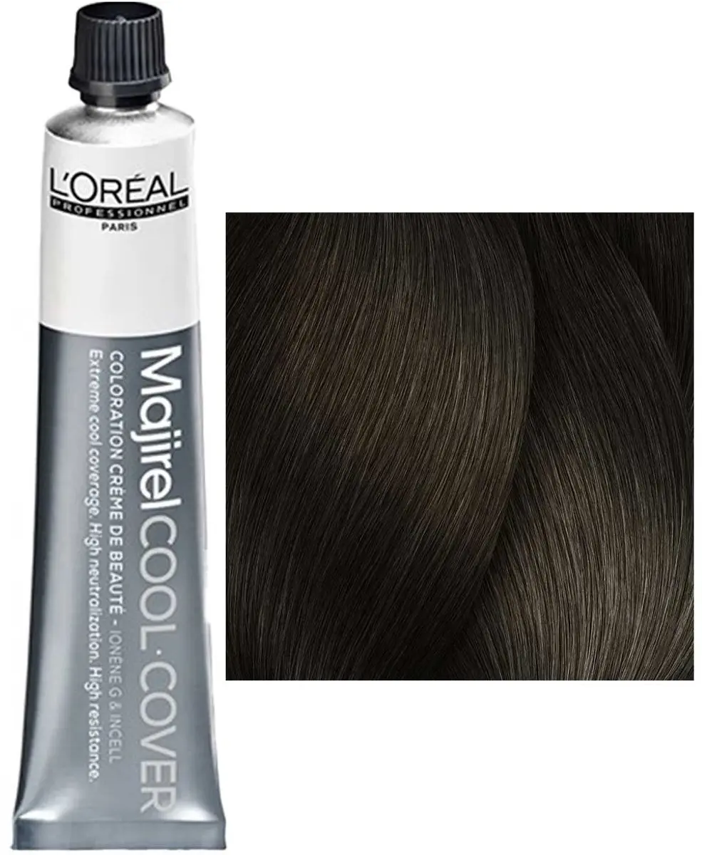 L'Oréal Professionnel Majirel Cool Cover 6.17 Haarverf 60ml