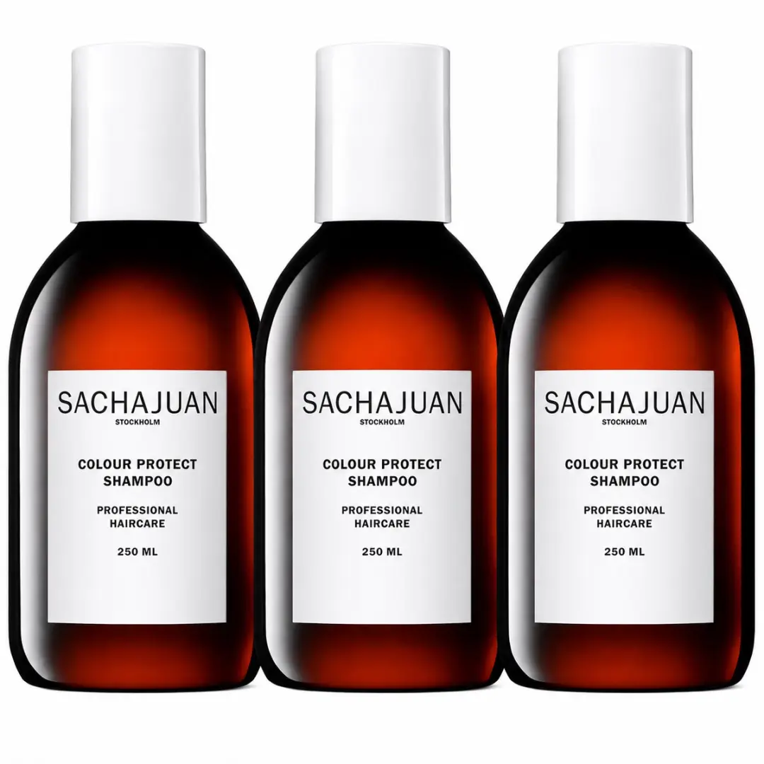 Sachajuan Color Protect Shampoo 3x250ml