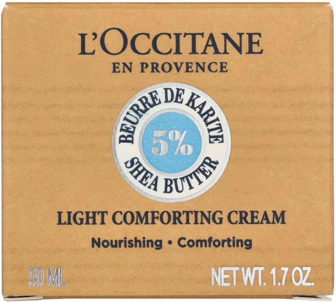 L'Occitane Shea Butter Light Comforting Cream 50ml
