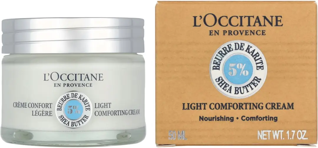 L'Occitane Shea Butter Light Comforting Cream 50ml
