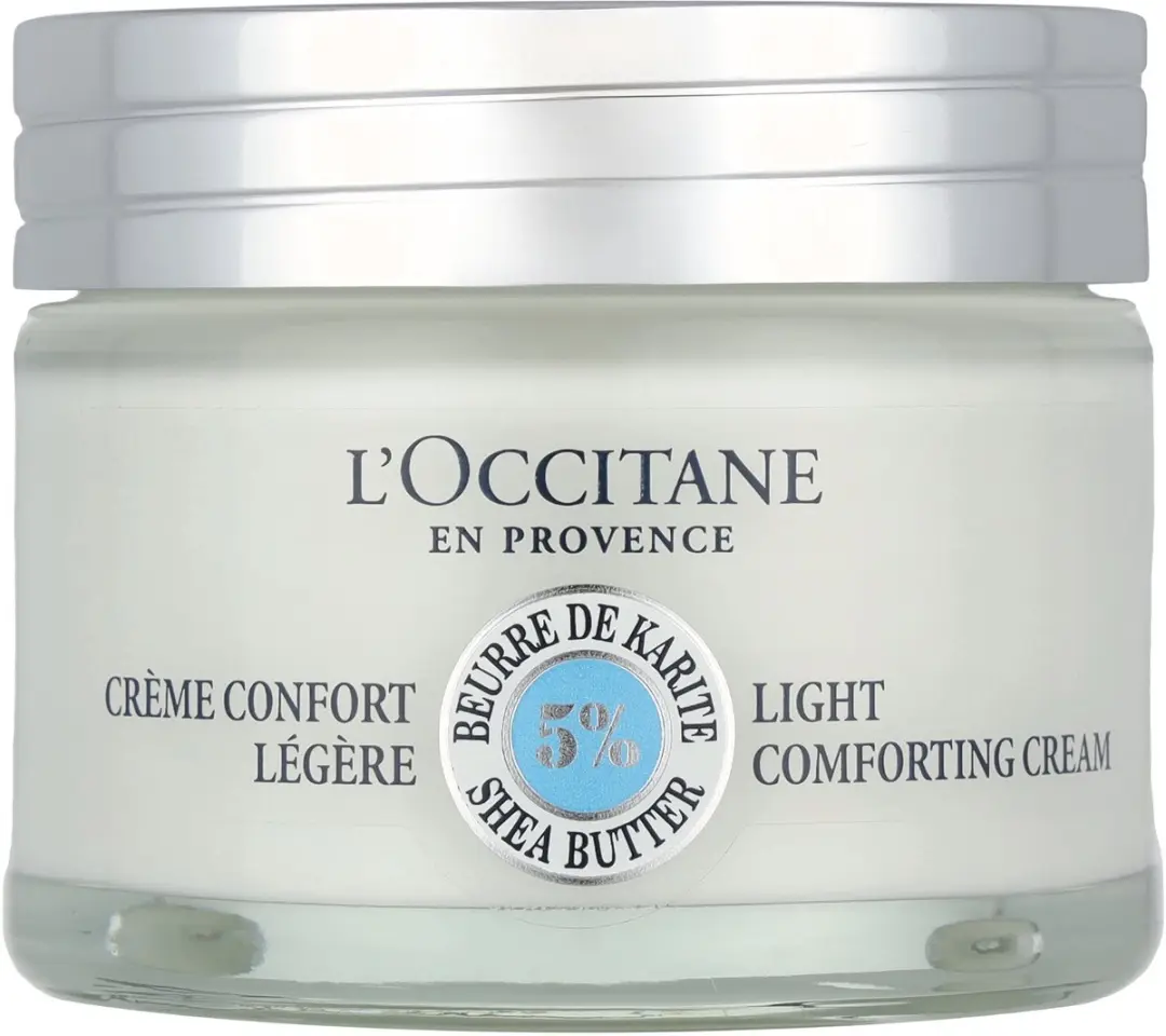 L'Occitane Shea Butter Light Comforting Cream 50ml