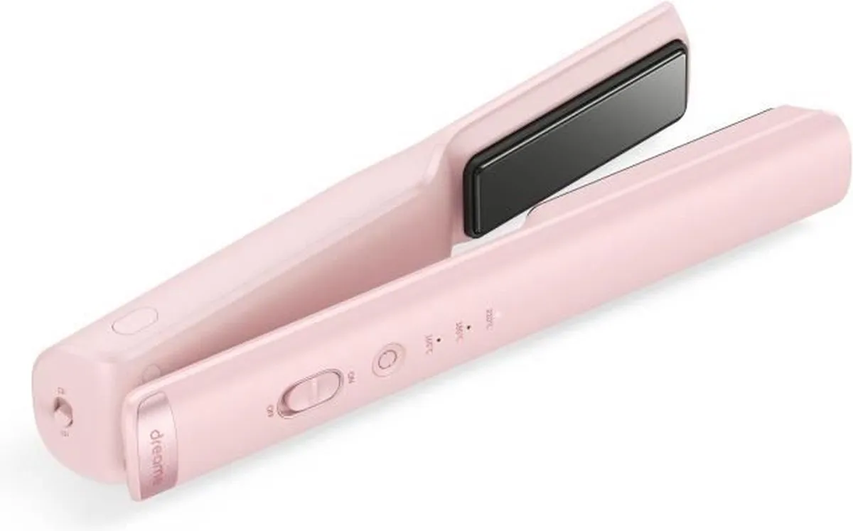 Dreame Hair Glamour Draadloze Stijltang - Roze - afbeelding 4 van 6