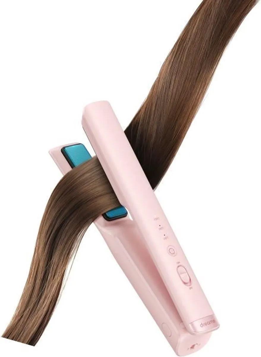 Dreame Hair Glamour Draadloze Stijltang - Roze - afbeelding 3 van 6