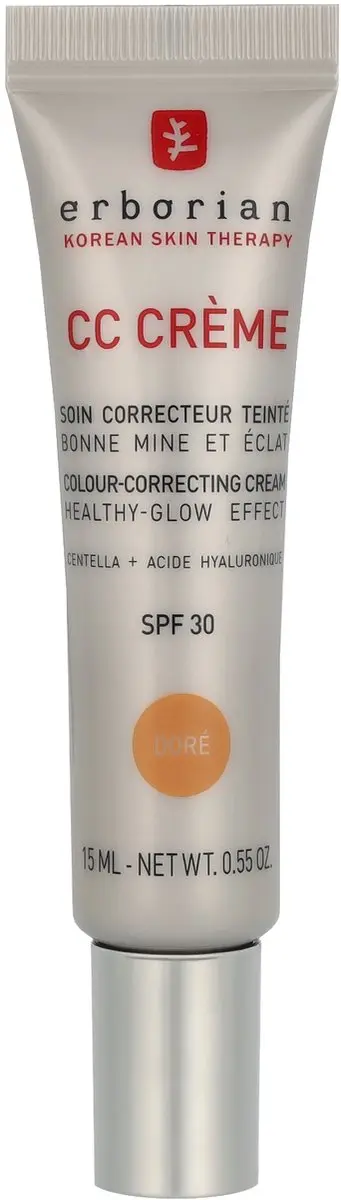 Erborian CC Cream Dore 15ml - afbeelding 6 van 6