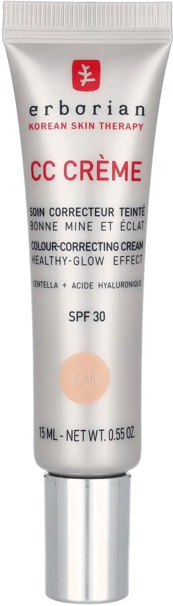 Erborian CC Cream Clair - 15ml - afbeelding 6 van 6