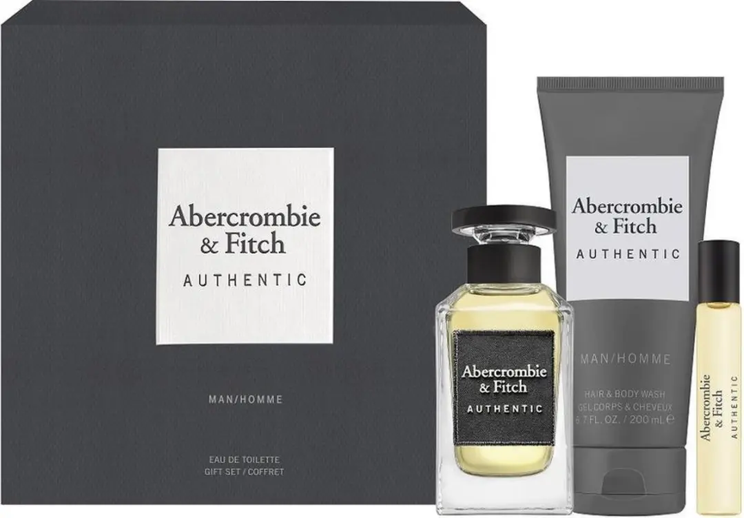 Abercrombie & Fitch First Instinct Men Parfumset