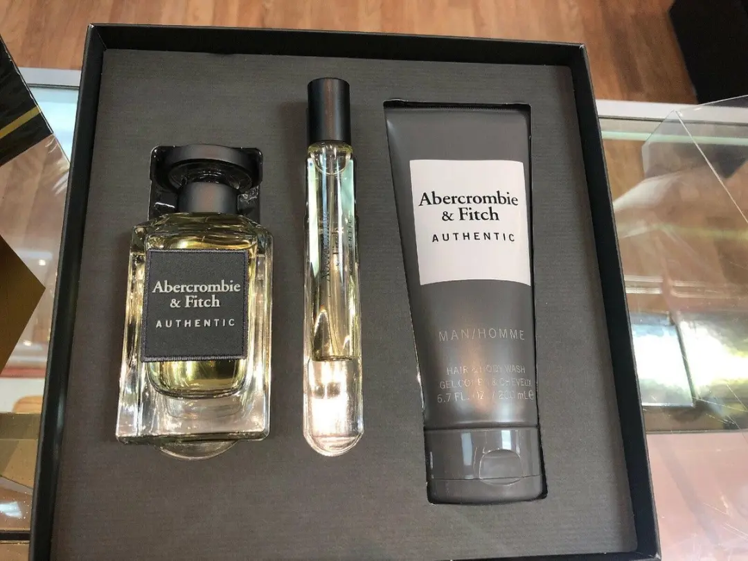 Abercrombie & Fitch First Instinct Men Parfumset - 200ml