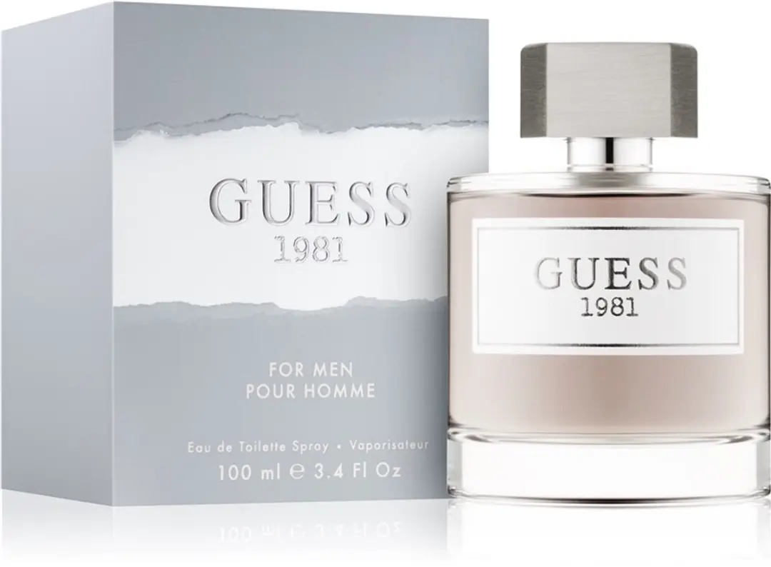 GUESS 1981 For Men Herenparfum - 100ml