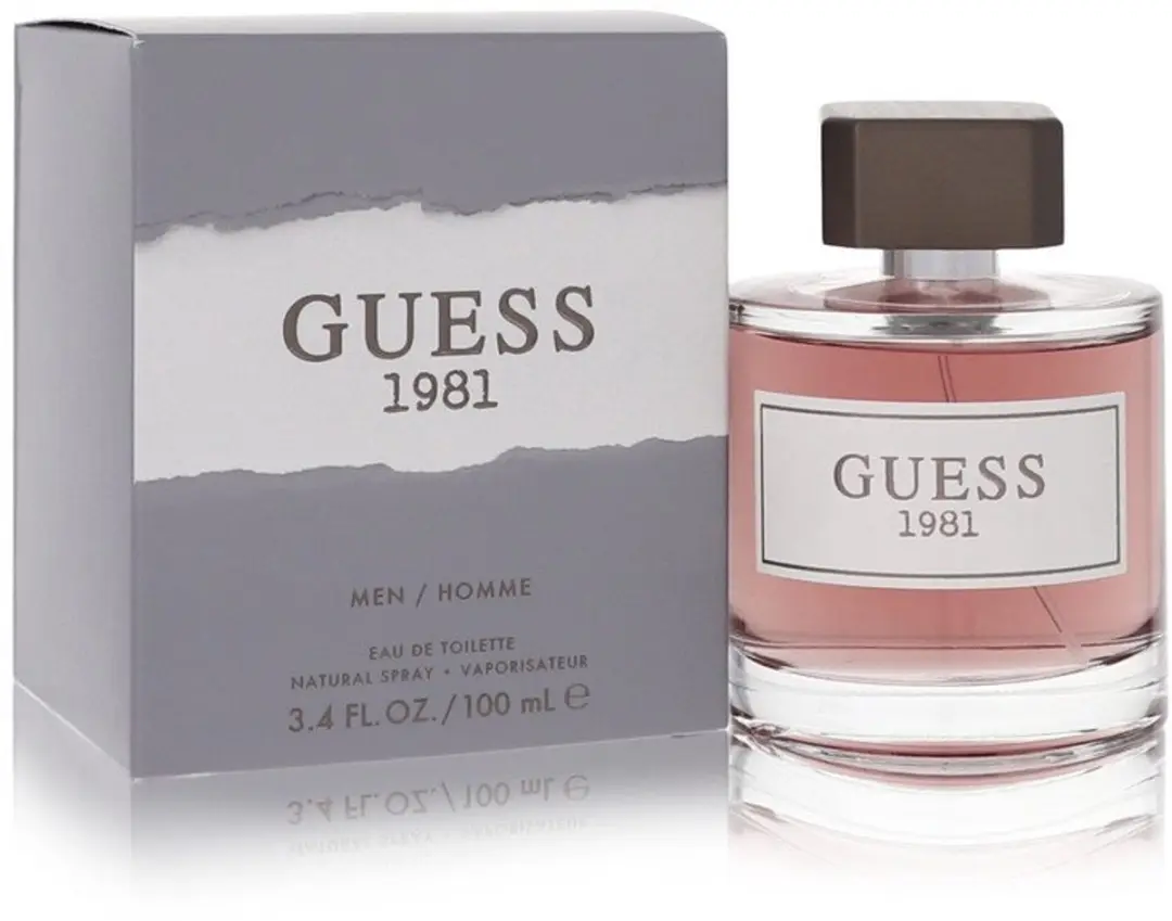 GUESS 1981 For Men Herenparfum - 100ml