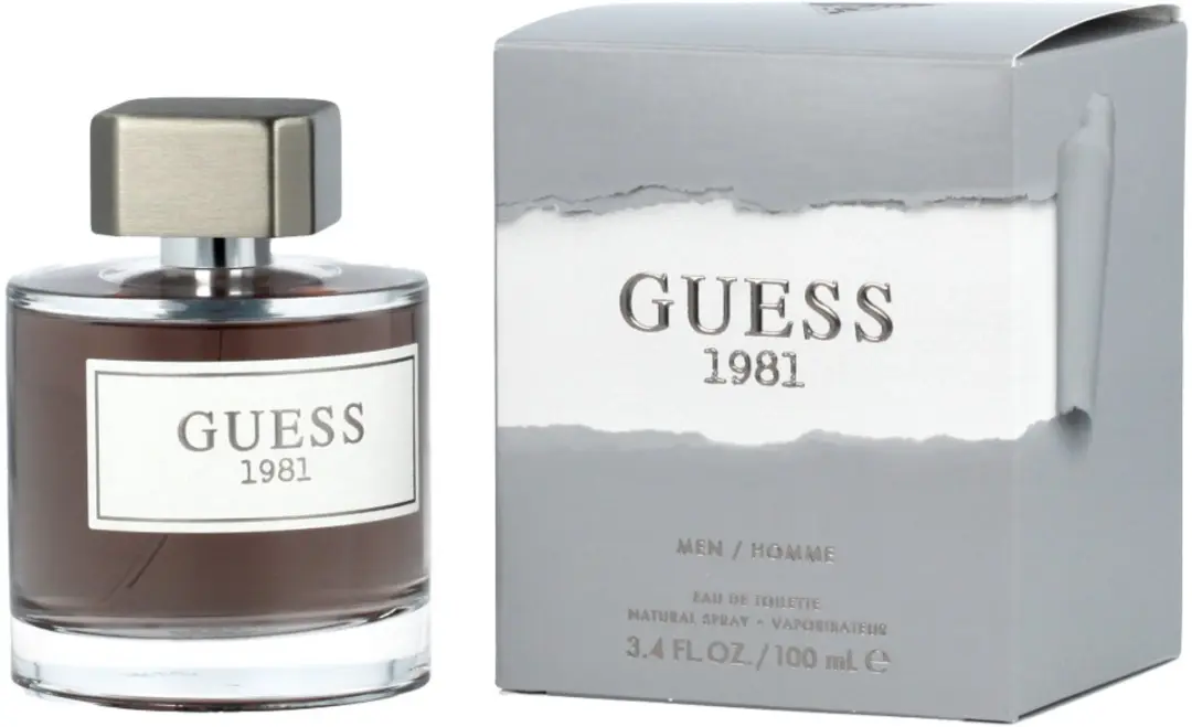 GUESS 1981 For Men Herenparfum - 100ml