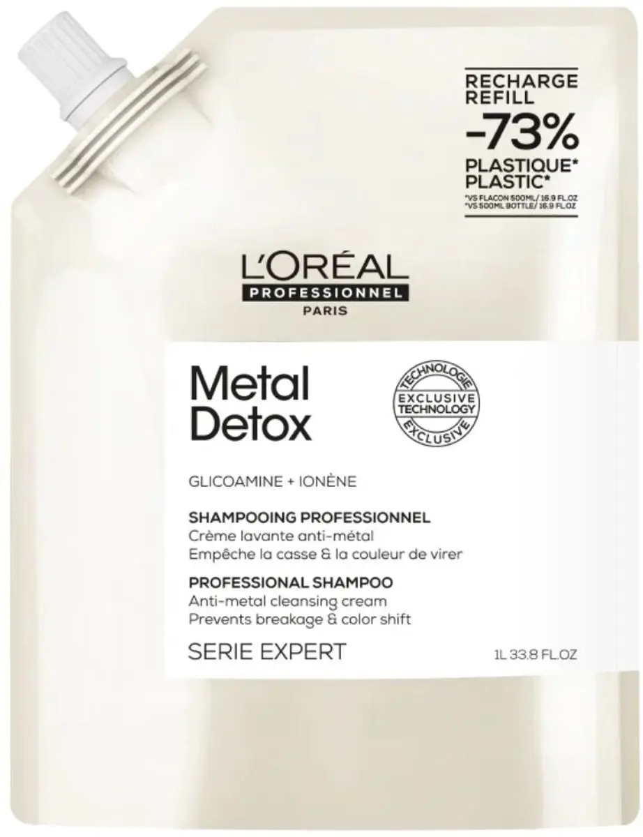 L'Oréal Professionnel Metal Detox Shampoo Refill 1000ml