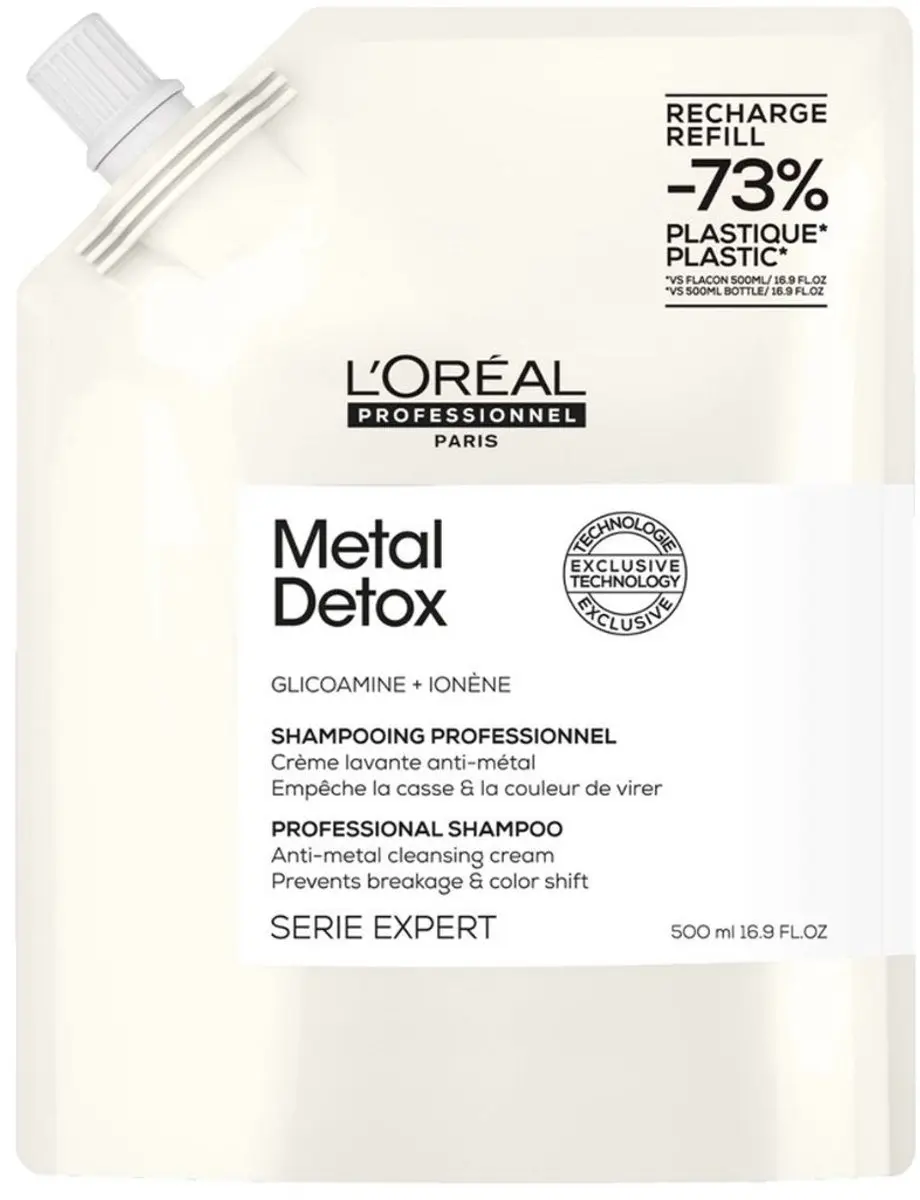 L'Oréal Professionnel Metal Detox Shampoo Refill 1000ml