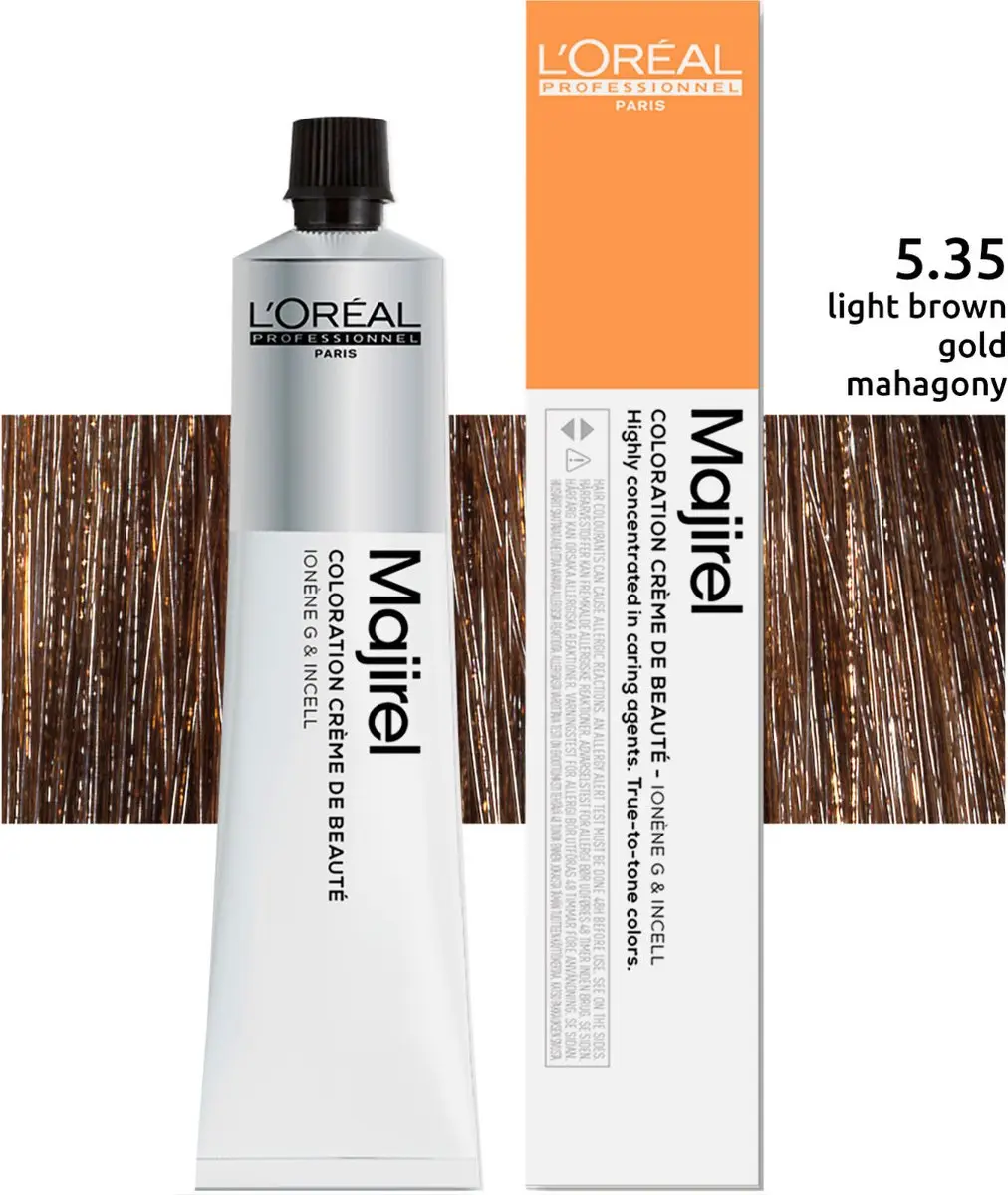 L'Oréal Professionnel Majirel Haarverf 50ml - 5.35 - afbeelding 2 van 6