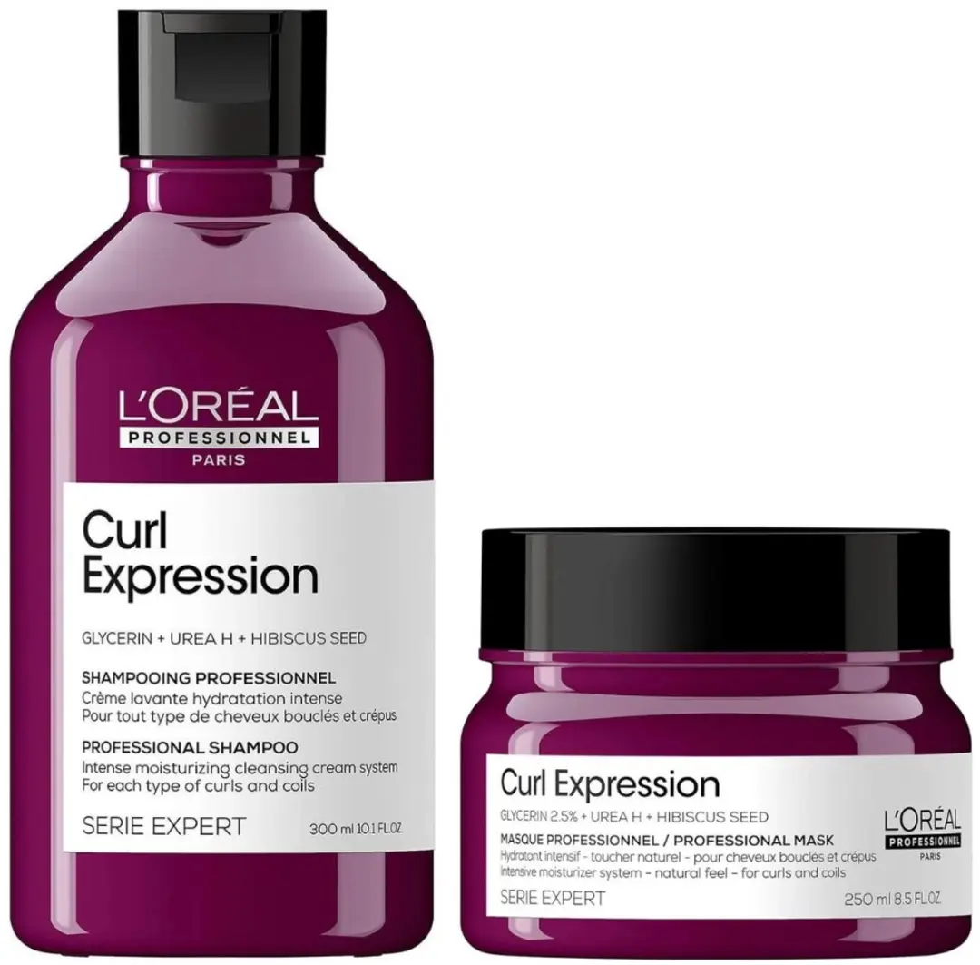 L'Oréal Professionnel Curl Expression Duo