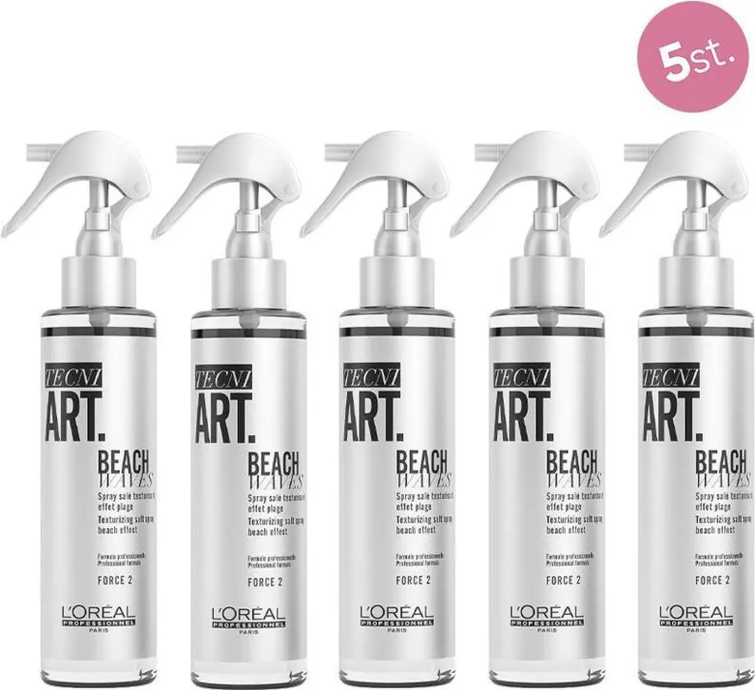 L'Oréal Tecni.Art Beach Waves 150ml - 5 Stuks - afbeelding 3 van 3