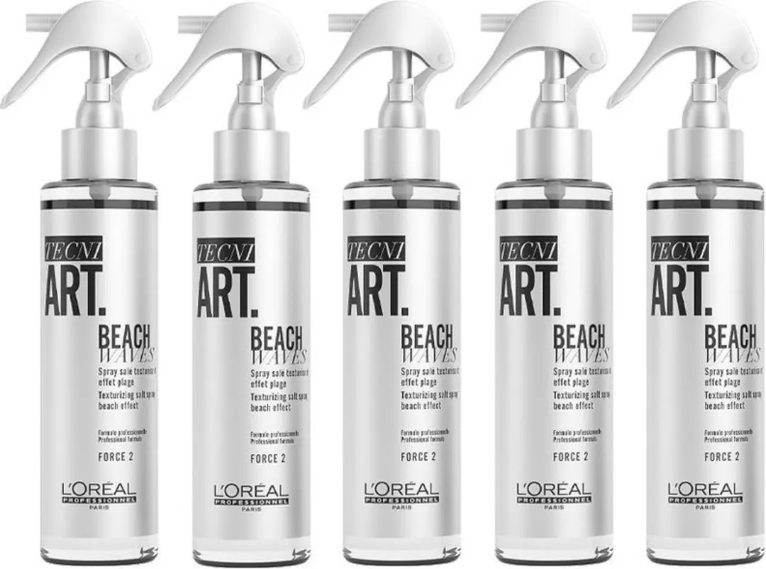L'Oréal Tecni.Art Beach Waves 150ml - 5 Stuks - afbeelding 2 van 3