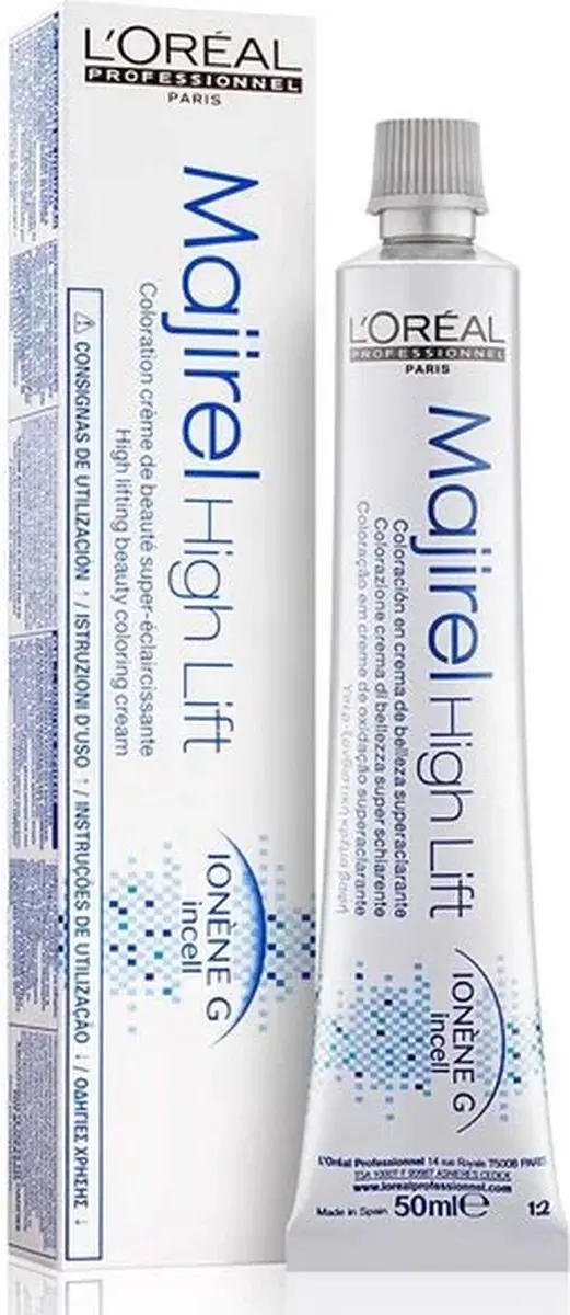 L'Oréal Professionnel Majirel High Lift Haarverf 50ml - Violet+ - afbeelding 6 van 6