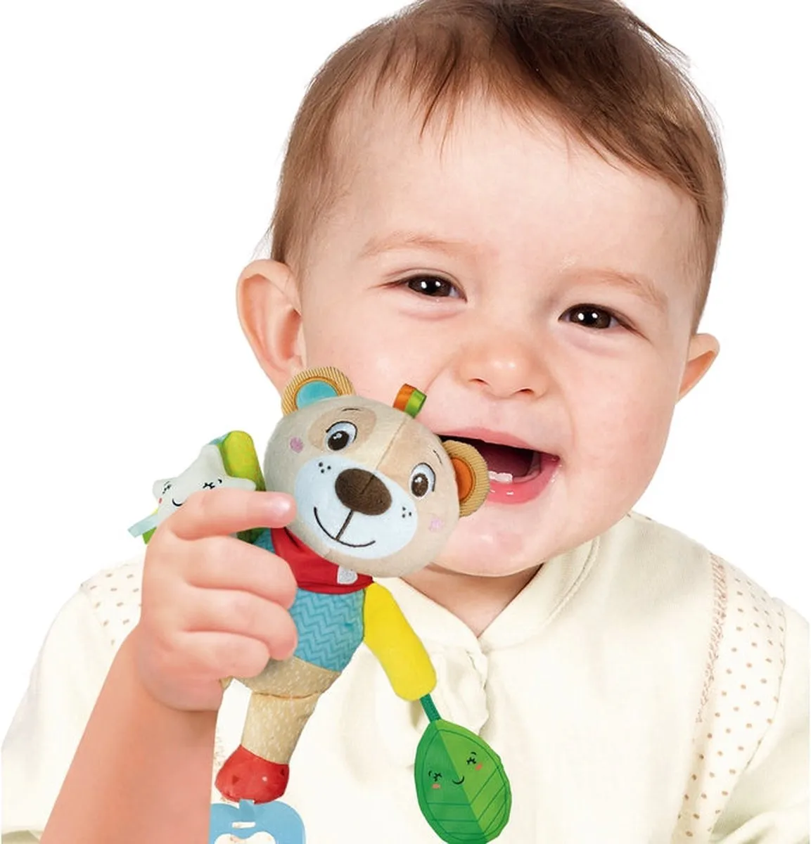 Clementoni Baby Easy-Peasy Soft Beer - Multicolor