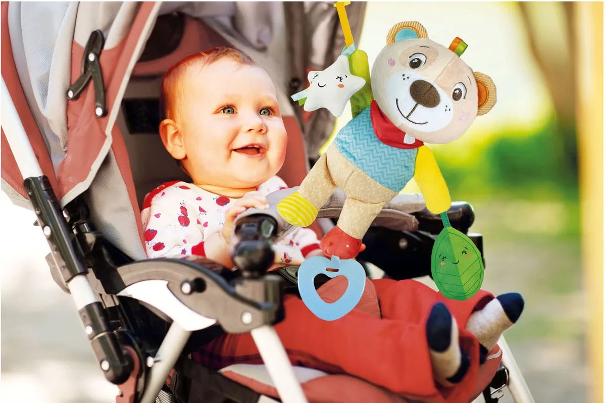 Clementoni Baby Easy-Peasy Soft Beer - Multicolor