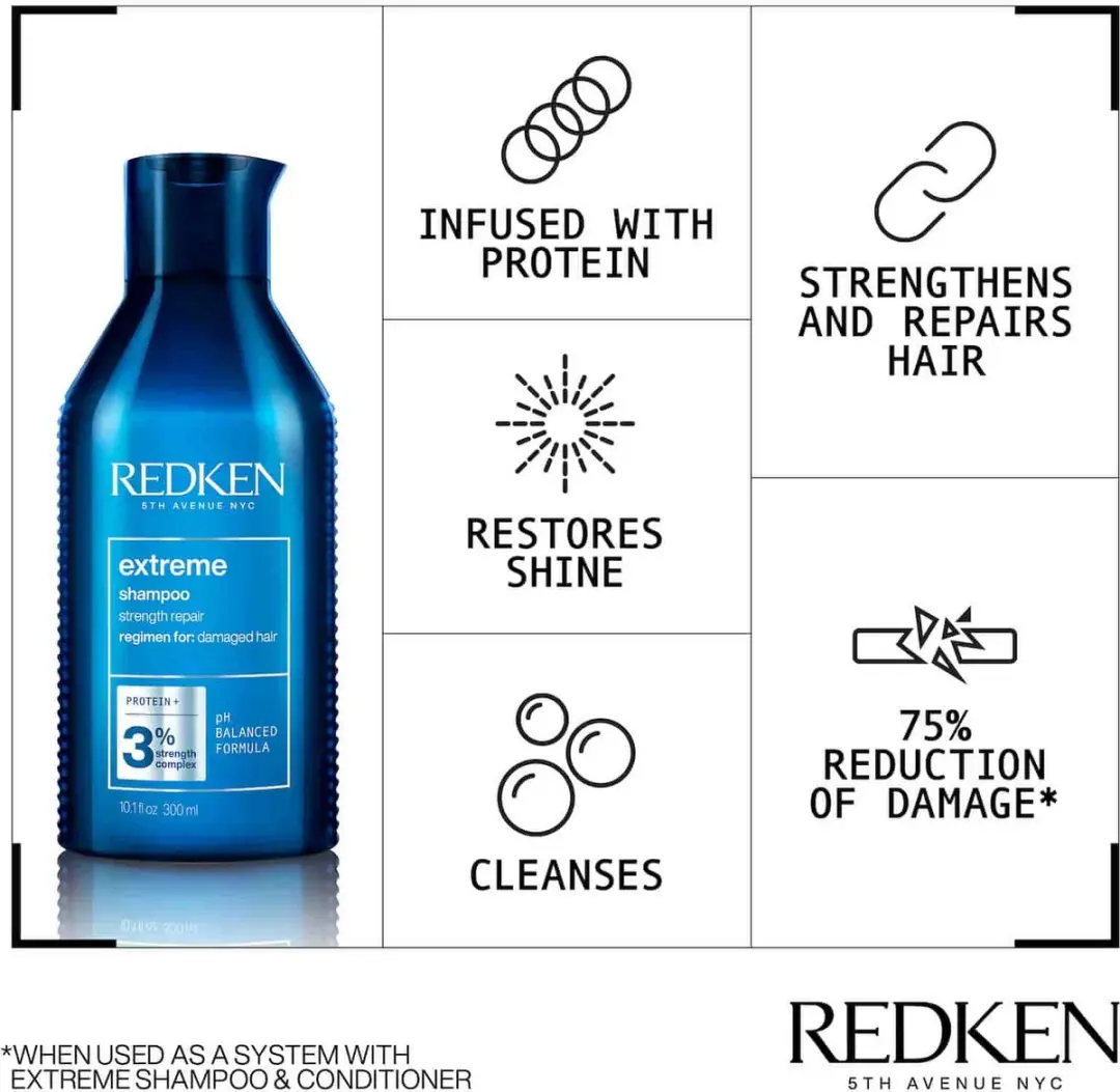 L'Oréal Professionel Redken Extreme Shampoo 75ml