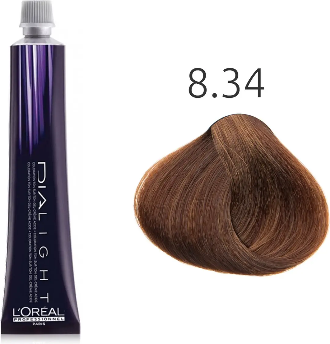 L'Oréal Professionnel Dia Light Haarverf 8.34