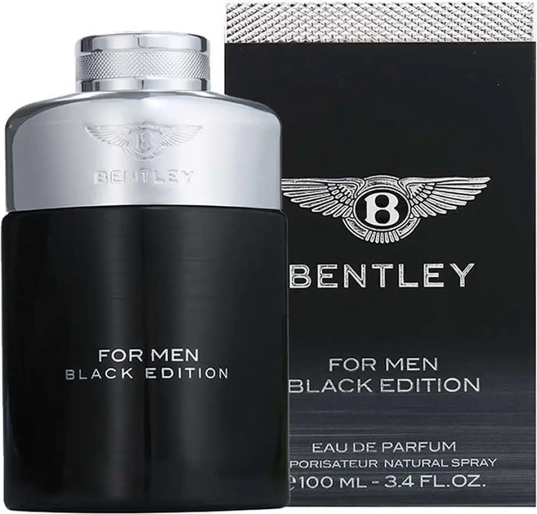 Bentley For Men Black Eau de Parfum 100ml