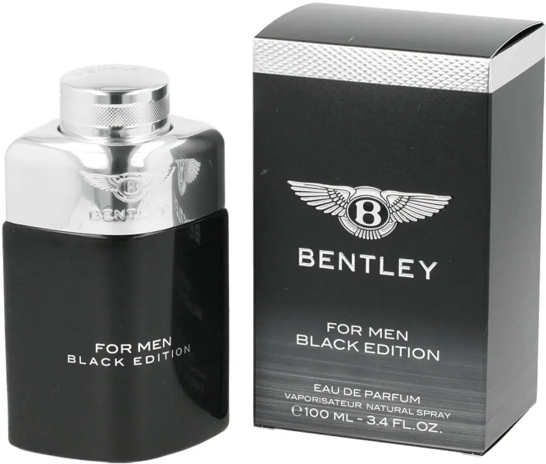 Bentley For Men Black Eau de Parfum 100ml