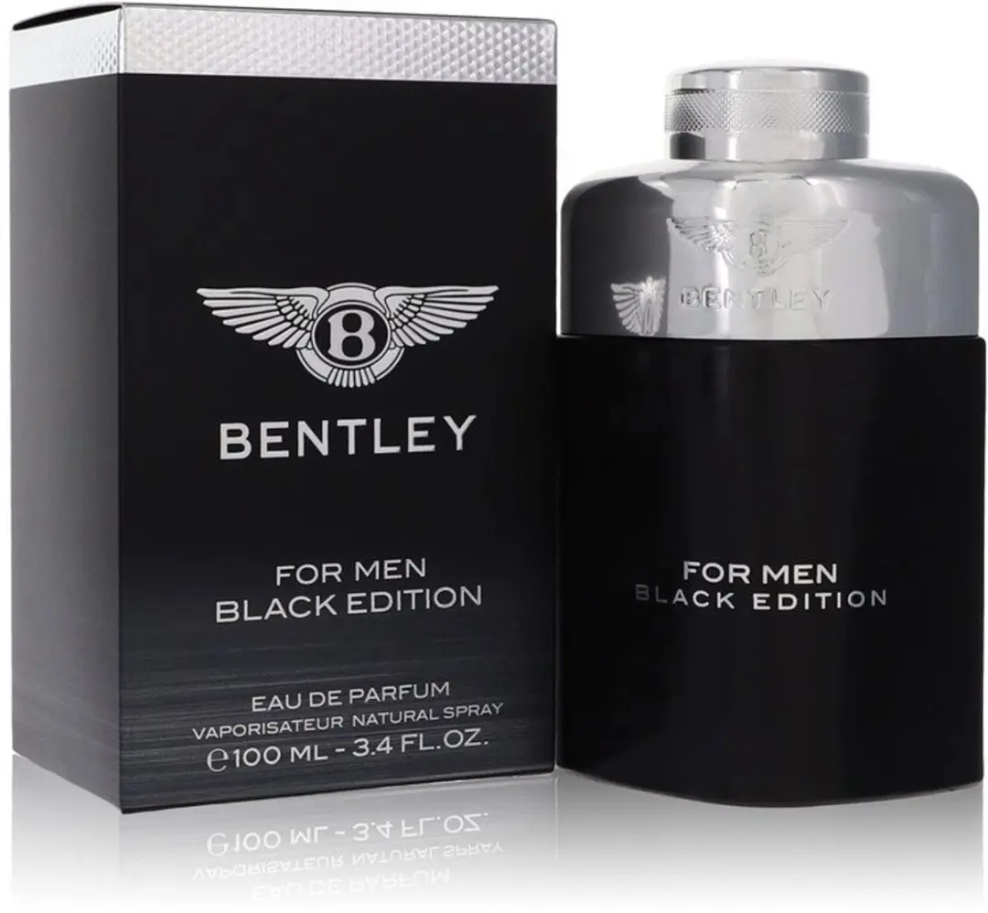 Bentley For Men Black Eau de Parfum 100ml
