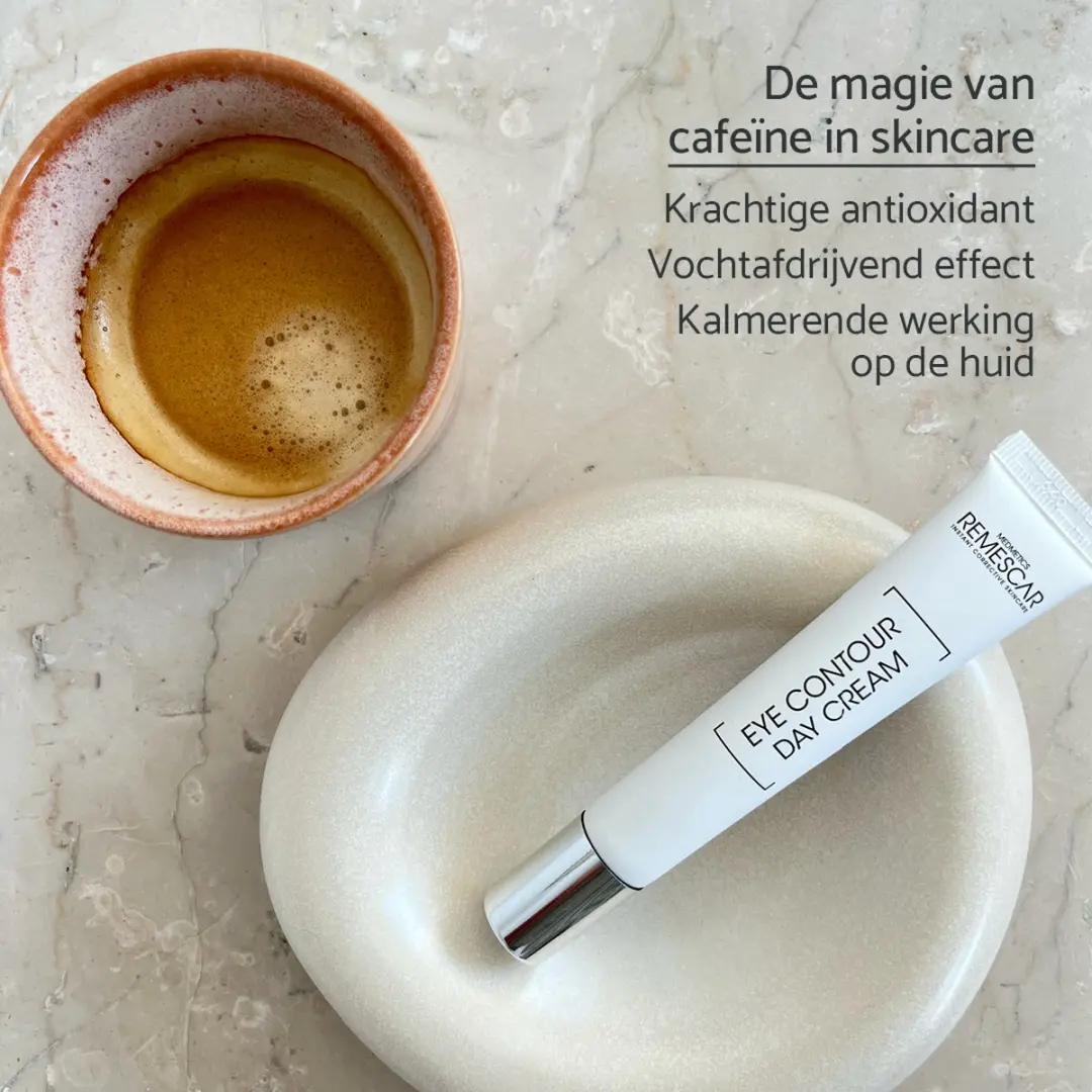 Remescar Oogcontour Dagcrème 15ml - Vitamine C & Caffeine