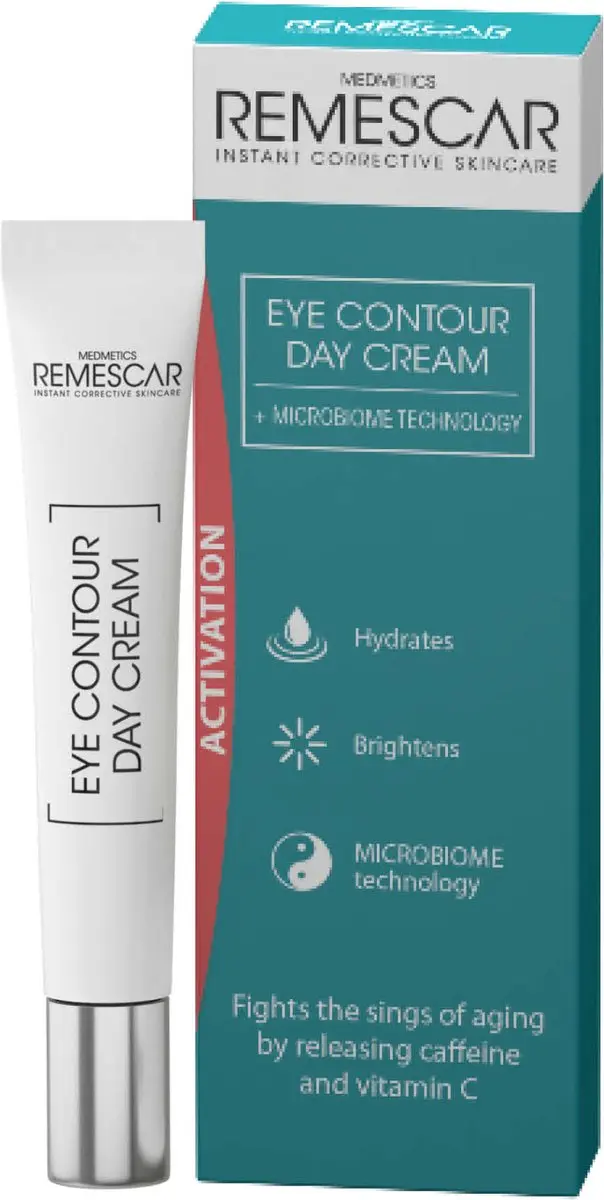 Remescar Oogcontour Dagcrème 15ml