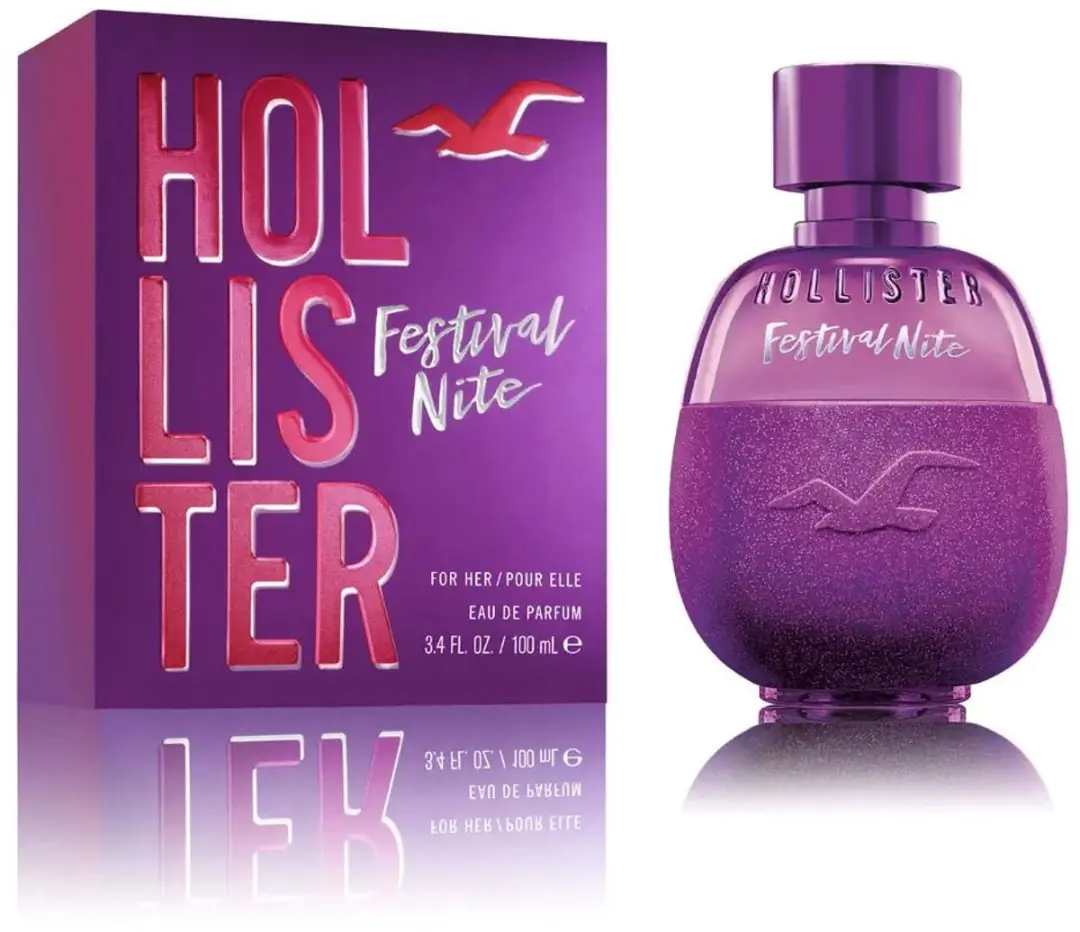 Hollister Festival Nite Voor Haar Eau de Parfum 100ml
