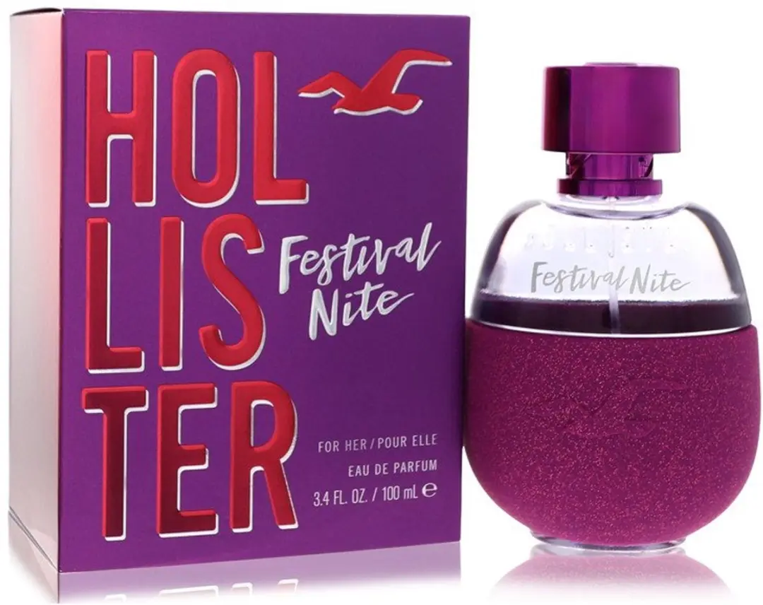 Hollister Festival Nite Voor Haar Eau de Parfum 100ml