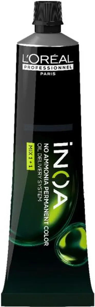 L'Oréal Professionnel iNOA 6.11 60G Haarkleur 150ml - Zwart