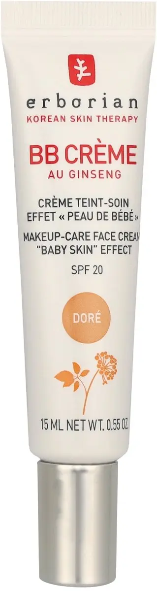 Erborian BB Cream Au Ginseng SPF20 - 15ml - Medium Dore - afbeelding 6 van 6