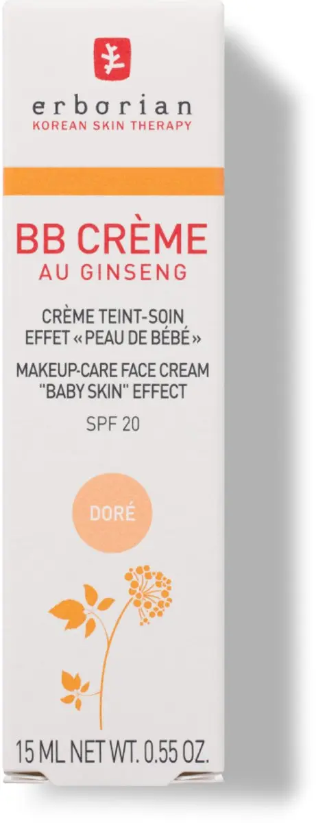 Erborian BB Cream Au Ginseng SPF20 - 15ml - Medium Dore