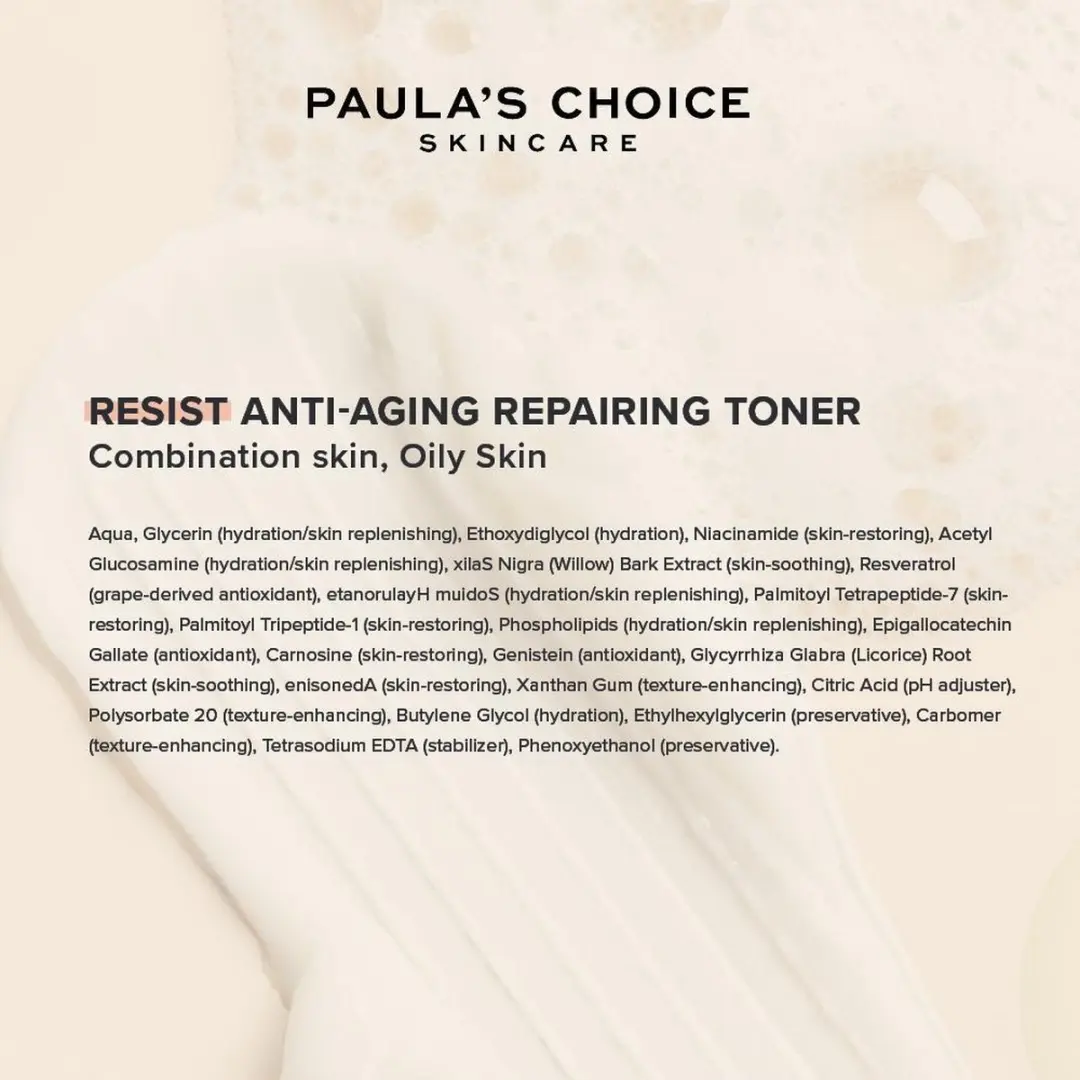 Paula's Choice RESIST Anti-Aging Repairing Toner 118ml