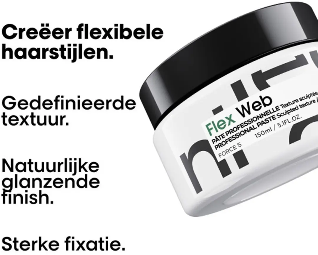 L'Oréal Professionnel Tecni.ART Web Sculpting Paste 150ml