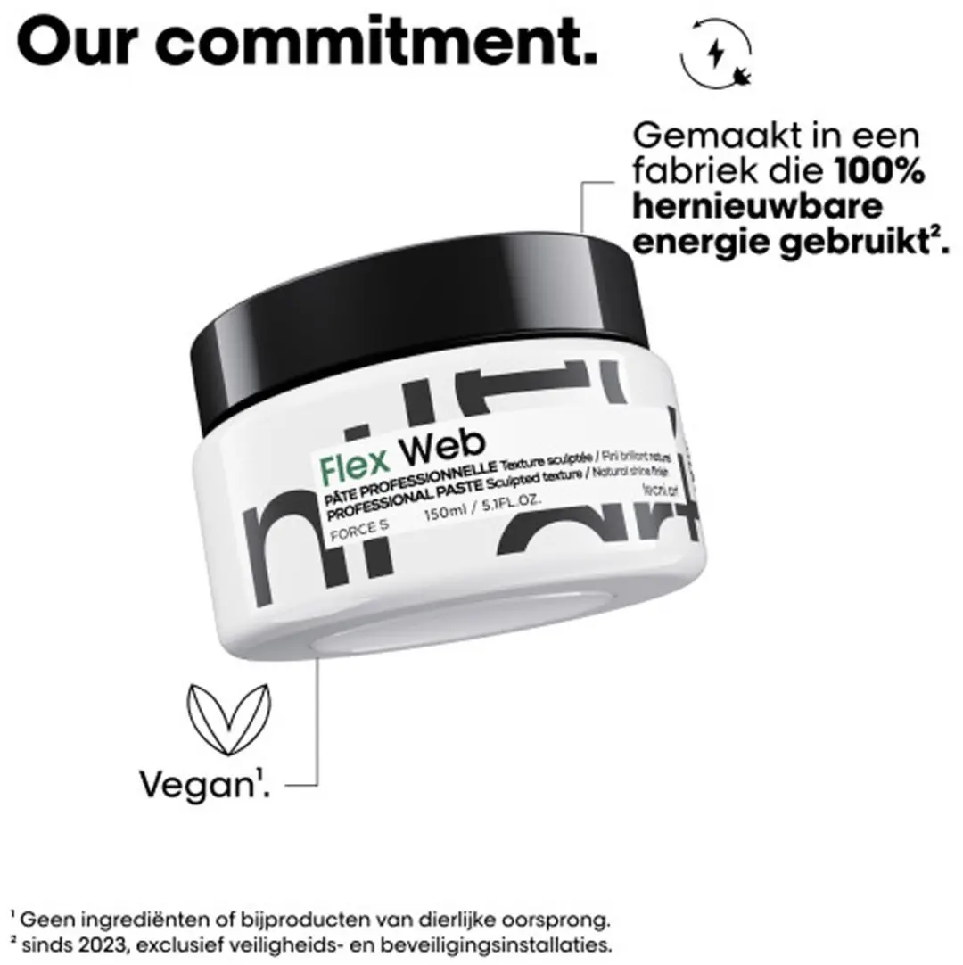 L'Oréal Professionnel Tecni.ART Web Sculpting Paste 150ml - afbeelding 6 van 6